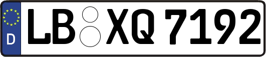 LB-XQ7192