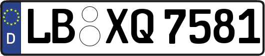 LB-XQ7581