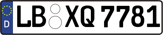 LB-XQ7781