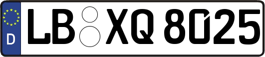 LB-XQ8025