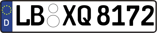 LB-XQ8172