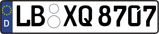 LB-XQ8707