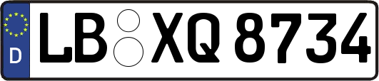 LB-XQ8734