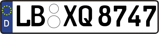 LB-XQ8747