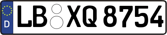 LB-XQ8754