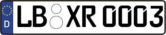 LB-XR0003