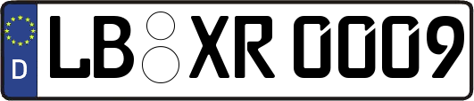 LB-XR0009