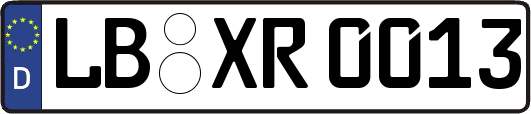 LB-XR0013