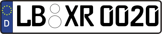 LB-XR0020