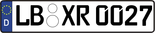 LB-XR0027
