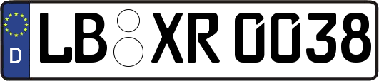 LB-XR0038