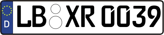 LB-XR0039