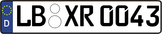 LB-XR0043
