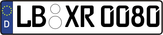 LB-XR0080