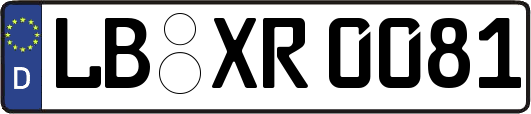 LB-XR0081