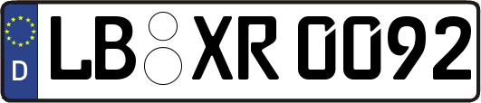 LB-XR0092