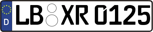 LB-XR0125