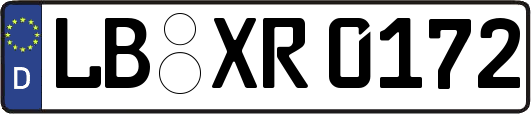 LB-XR0172