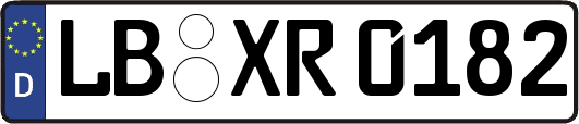 LB-XR0182