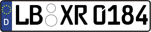 LB-XR0184