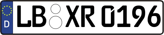 LB-XR0196