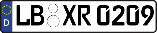 LB-XR0209