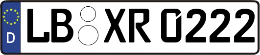 LB-XR0222
