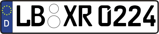 LB-XR0224