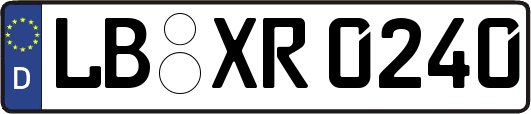 LB-XR0240