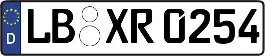 LB-XR0254