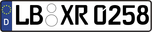 LB-XR0258
