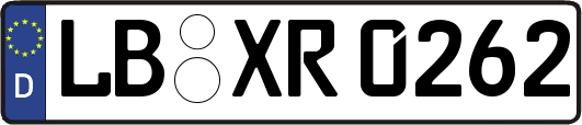 LB-XR0262