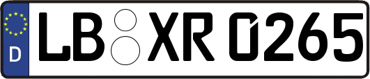 LB-XR0265