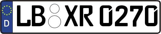 LB-XR0270