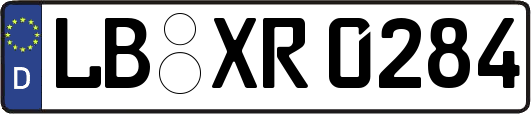 LB-XR0284