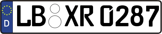 LB-XR0287