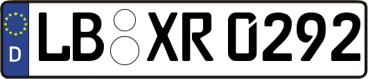 LB-XR0292