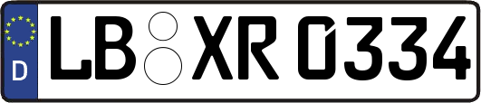 LB-XR0334