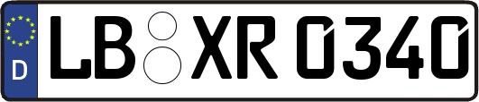 LB-XR0340