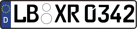 LB-XR0342