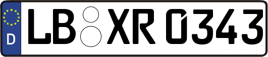 LB-XR0343