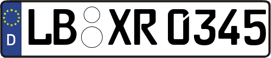 LB-XR0345