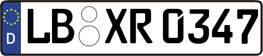 LB-XR0347