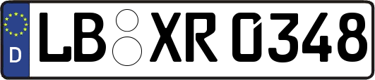 LB-XR0348
