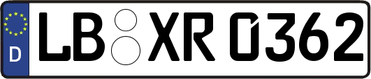 LB-XR0362