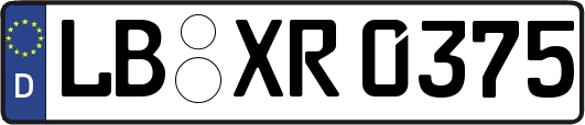 LB-XR0375