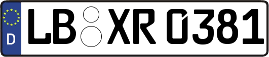 LB-XR0381