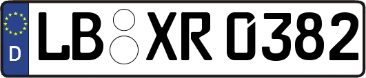 LB-XR0382