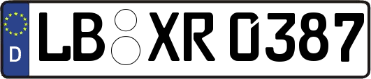 LB-XR0387