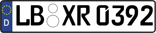 LB-XR0392